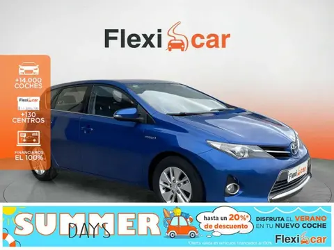 Used TOYOTA AURIS Hybrid 2015 Ad 