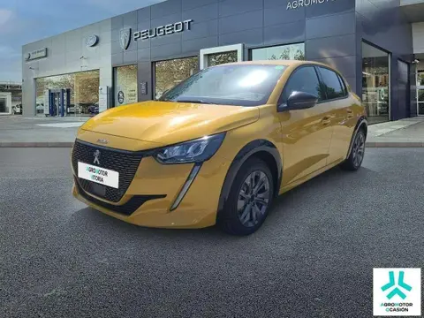 Annonce PEUGEOT 208 Électrique 2023 d'occasion 