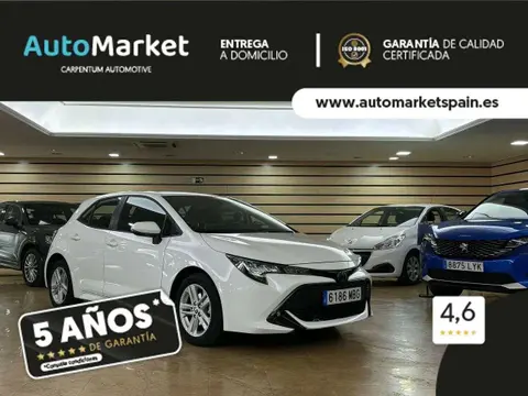 Annonce TOYOTA COROLLA Hybride 2022 d'occasion 