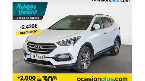 Used HYUNDAI SANTA FE Diesel 2017 Ad 