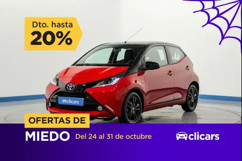 Annonce TOYOTA AYGO Essence 2017 d'occasion 