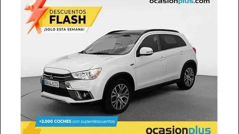 Annonce MITSUBISHI ASX Essence 2019 d'occasion 