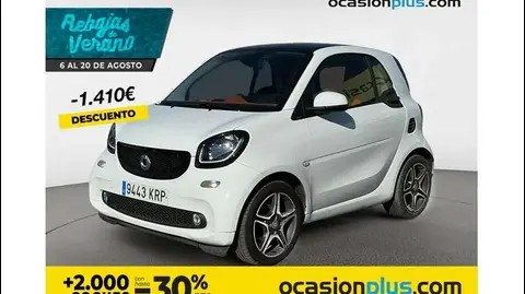 Annonce SMART FORTWO Essence 2018 d'occasion 