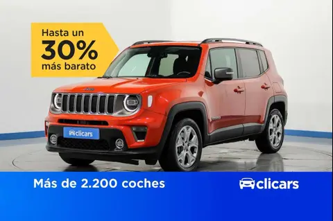 Annonce JEEP RENEGADE Hybride 2021 d'occasion 