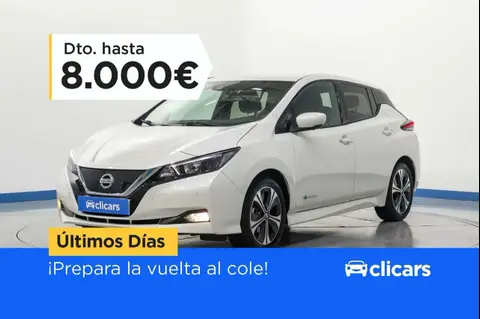 Used NISSAN LEAF Electric 2019 Ad 