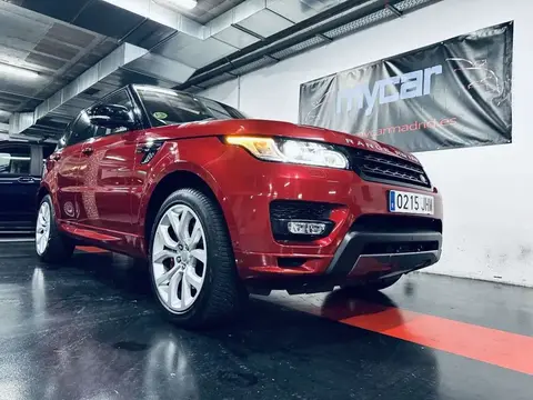 Used LAND ROVER RANGE ROVER SPORT Petrol 2015 Ad 