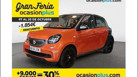 Annonce SMART FORFOUR Essence 2017 d'occasion 