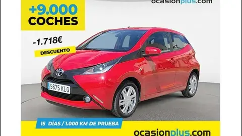 Used TOYOTA AYGO Petrol 2018 Ad 