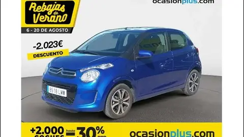 Annonce CITROEN C1 Essence 2021 d'occasion 