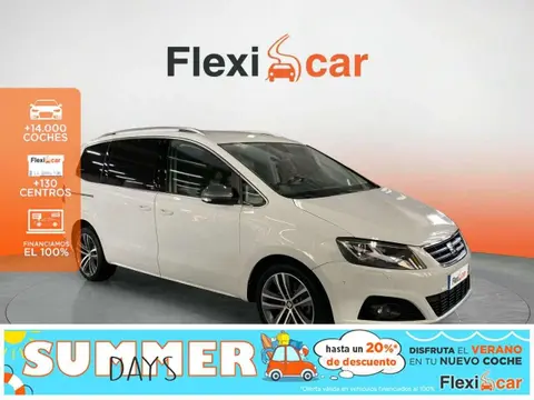 Annonce SEAT ALHAMBRA Diesel 2016 d'occasion 