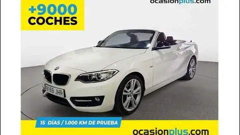 Used BMW SERIE 2 Diesel 2015 Ad 