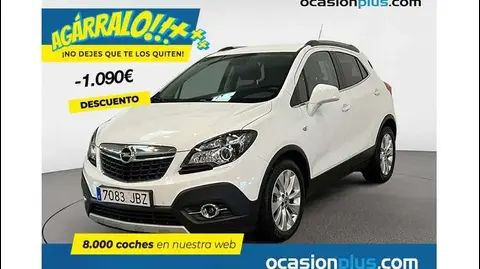 Annonce OPEL MOKKA Essence 2015 d'occasion 