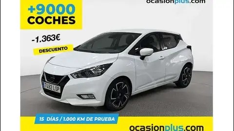 Annonce NISSAN MICRA Essence 2021 d'occasion 