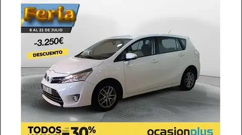 Annonce TOYOTA VERSO Essence 2015 d'occasion 