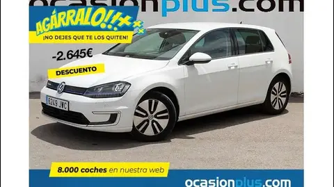 Used VOLKSWAGEN GOLF Electric 2017 Ad 