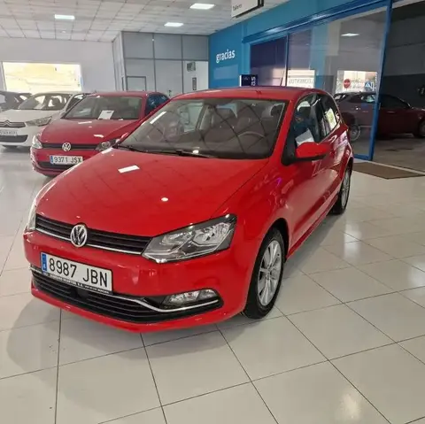 Annonce VOLKSWAGEN POLO Essence 2015 d'occasion 