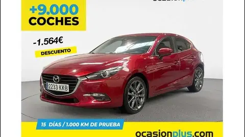 Annonce MAZDA 3 Essence 2018 d'occasion 