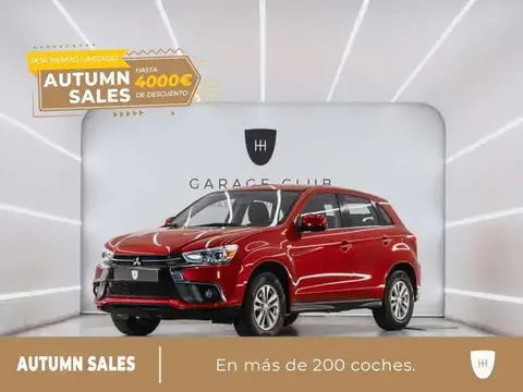 Annonce MITSUBISHI ASX Essence 2019 d'occasion 