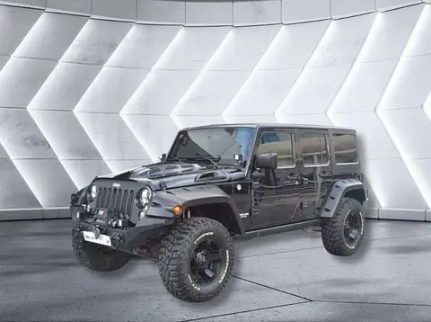 Annonce JEEP WRANGLER Essence 2016 d'occasion 