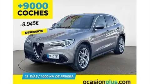 Annonce ALFA ROMEO STELVIO Essence 2017 d'occasion 