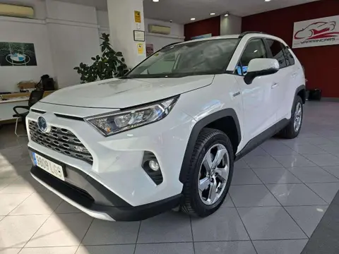 Annonce TOYOTA RAV4 Hybride 2020 d'occasion 