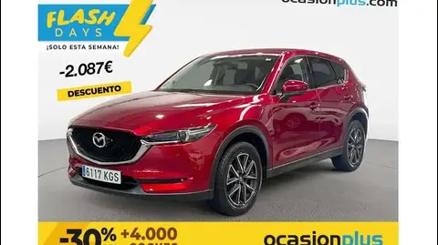 Annonce MAZDA CX-5 Diesel 2018 d'occasion 