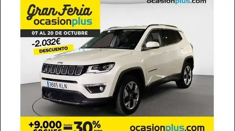 Annonce JEEP COMPASS Essence 2018 d'occasion 