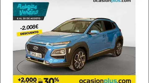 Used HYUNDAI KONA Hybrid 2020 Ad 