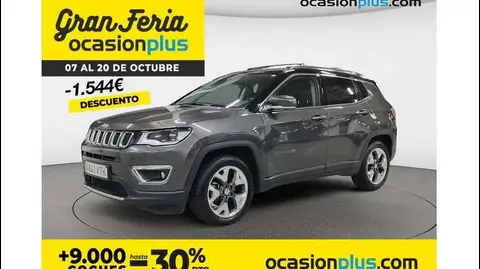 Annonce JEEP COMPASS Essence 2019 d'occasion 