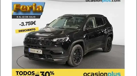 Annonce JEEP COMPASS Essence 2022 d'occasion 