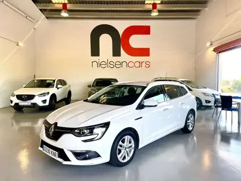 Annonce RENAULT MEGANE Diesel 2018 d'occasion 