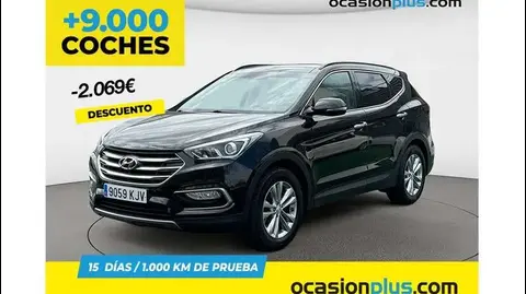 Annonce HYUNDAI SANTA FE Diesel 2018 d'occasion 