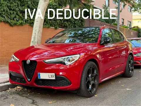 Annonce ALFA ROMEO STELVIO Essence 2022 d'occasion 