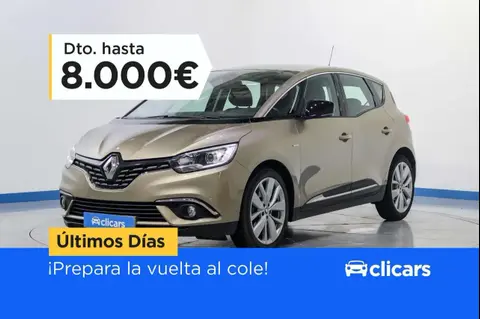 Annonce RENAULT SCENIC Essence 2018 d'occasion 