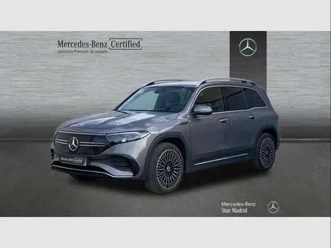 Annonce MERCEDES-BENZ EQB Électrique 2022 d'occasion 