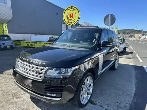 Annonce LAND ROVER RANGE ROVER Diesel 2015 d'occasion 