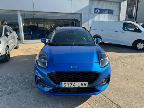 Annonce FORD PUMA Essence 2021 d'occasion 