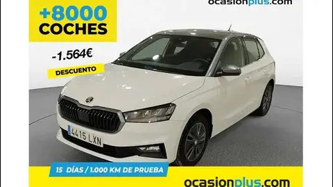 Annonce SKODA FABIA Essence 2022 d'occasion 