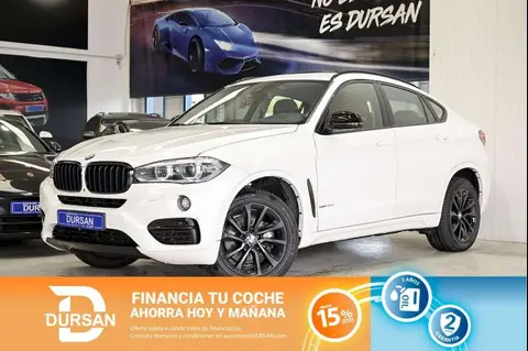 Annonce BMW X6 Diesel 2017 d'occasion 