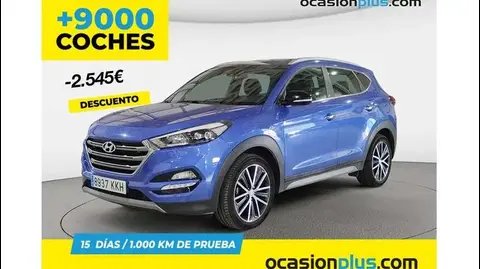 Used HYUNDAI TUCSON Diesel 2018 Ad 