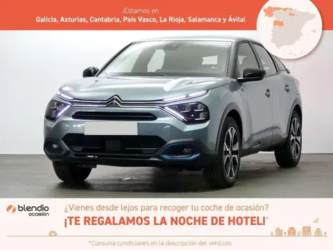 Annonce CITROEN C4 Électrique 2022 d'occasion 