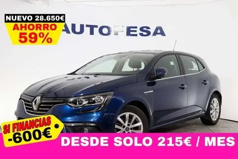 Annonce RENAULT MEGANE Essence 2019 d'occasion 