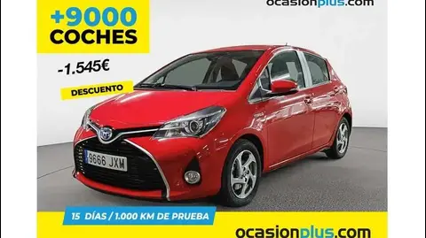 Annonce TOYOTA YARIS Essence 2017 d'occasion 