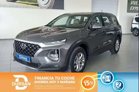 Annonce HYUNDAI SANTA FE Diesel 2019 d'occasion 