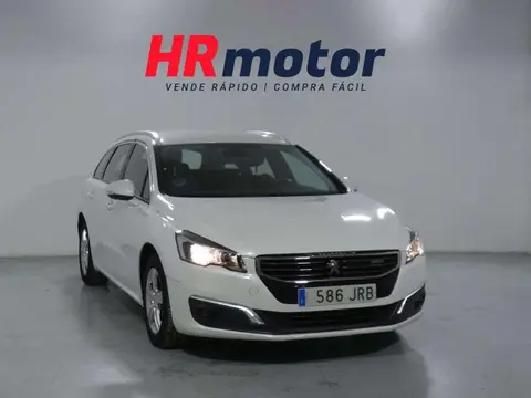 Annonce PEUGEOT 508 Diesel 2016 d'occasion 