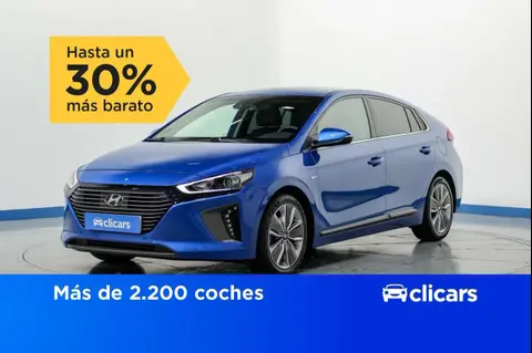 Used HYUNDAI IONIQ Hybrid 2017 Ad 