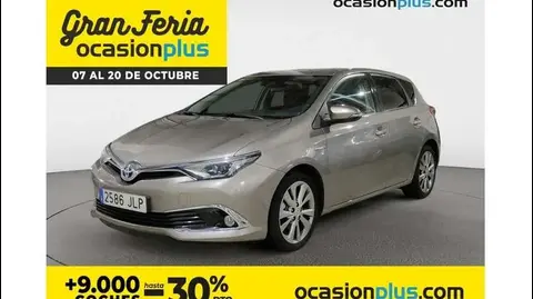 Annonce TOYOTA AURIS Hybride 2016 d'occasion 