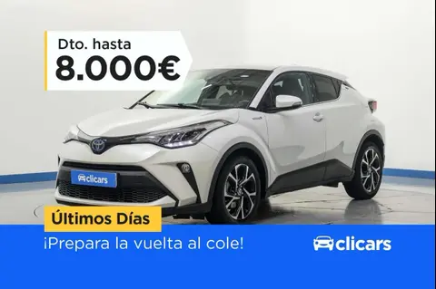 Used TOYOTA C-HR Hybrid 2021 Ad 