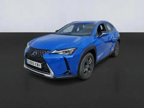 Used LEXUS UX Hybrid 2019 Ad 