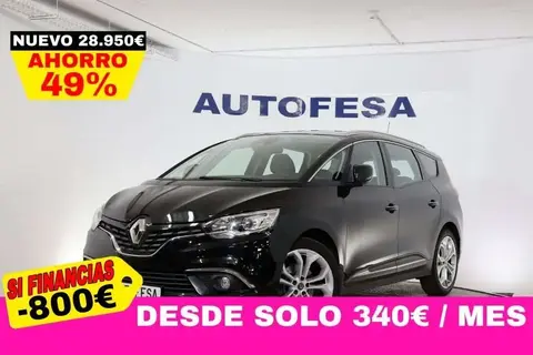 Annonce RENAULT GRAND SCENIC Essence 2018 d'occasion 